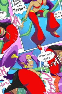 XXX Comic