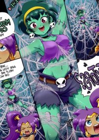 Shantae And Rottytops! comic porn