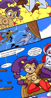 Shantae and the Perverts Curse animated porn comic
