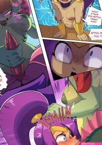Shantae Pier Pressure Porn comic Cartoon porn comics Rule 34 comic