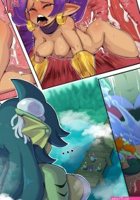 Shantae: Pier Pressure Porn Comic english 09