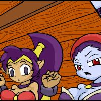 Shantae and the Perverts Curse Porn comic Rule 34 comic Cartoon porn comic