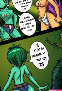 Porn comic Glandahar. Shantae Shina Sex comic hot busty beauty