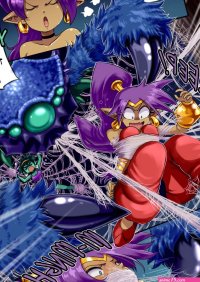 Shantae And Rottytops! Porn Comic