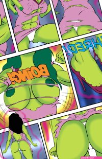 She-Hulk: Savage Possession Tim Phillips Free Porn Comics