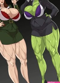 She-Hulk Peggy Carter Cyberboi