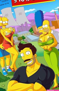 Darrens Adventure The Simpsons Arabatos Porn Comic