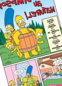 simpsons comics au naturel part 1 by namepuntocome on DeviantArt