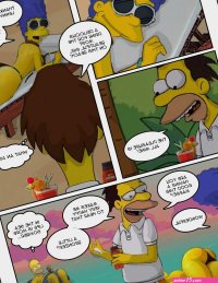 Simpsons Comics IToonEAXXX