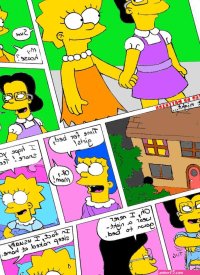Post 1970928: comic edit Jimmy JulietHobbes LisaSimpson MargeSimpson Mattrixx TheSimpsons