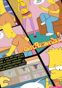 The Simpsons nude comics online