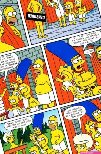 Simpsons comics au naturel part 2 by namepuntocome on DeviantArt