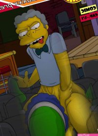 Porn comic Simpsons Comics. Navidad 2. IToonEAXXX. Sex comic MILF Marge loves