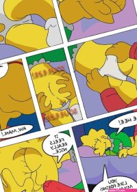 The Simpsons Hentai Porn Comics image 151895
