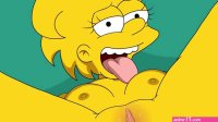 LISA SIMPSON ANAL FUCKED CARTOON PORN SIMPSONS XXX