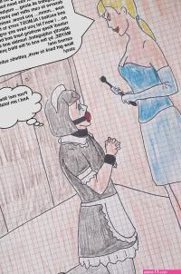 Sissy Femdom Artwork
