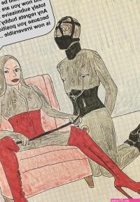 Sissy Femdom Artwork