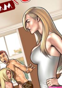 Sissy Maid Sex Comic