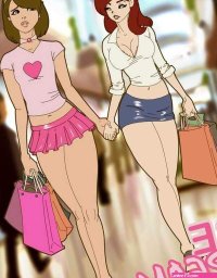 The Ice-cream Femdom Sissy Hentai comics