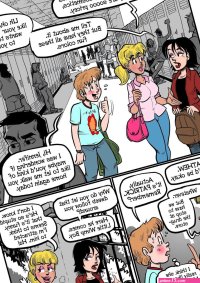 Sissy School Spirit Manga Comic