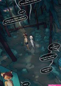 Skinny Dip Manga Comic
