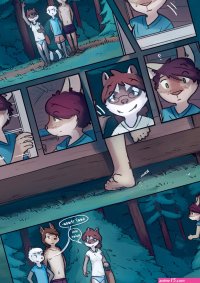 Skinny dip porn comic