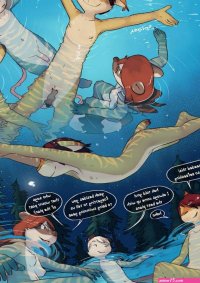 Skinny Dip Manga Comic
