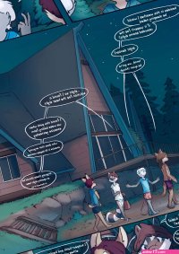 Skinny dip porn comic