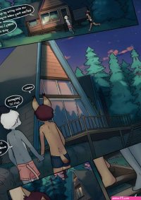 Skinny Dip Porn Comic