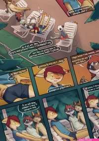 Skinny dip Porn Comics by Funkybun Porn Comic Rule 34 Comics