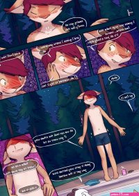 Skinny dip porn comic