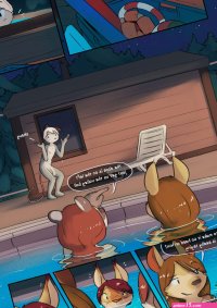 Skinny-dip Porn comic Cartoon porn comics Rule 34 comic