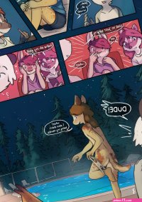 Skinny-dip Porn comic Cartoon porn comics Rule 34 comic