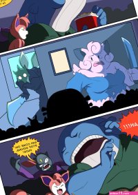 Aaron Schmit Over on Bluesky at aaronschmit on X: Skitty and Wailord go to the movies. TinderSkitty