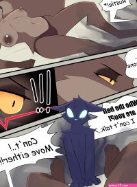 Sleep Paralysis Porn comic Rule 34 comic Cartoon porn comic
