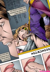 Sleeping Beauty comic porn