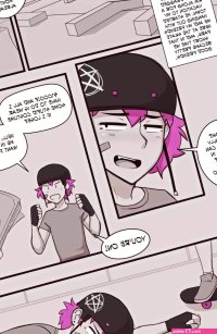Yaoi porn comics Skater Boi