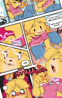 Knuxxxy Isabelles Gift Animal Crossing Ongoing comic porn
