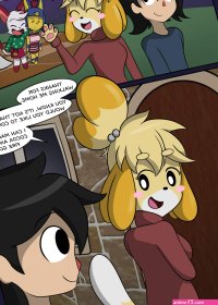 Unwrapping Isabelle by luckster1234 on Newgrounds