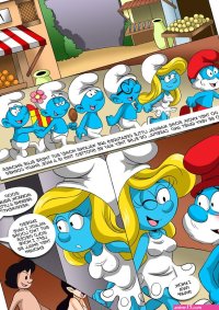 Blue Light District-The Smurfs