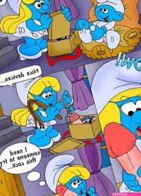 The Smurfs Porn comics