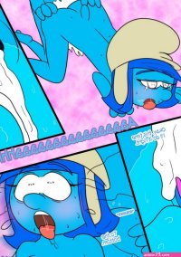 The Smurfs Love Potion