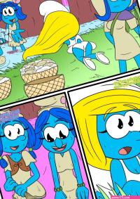 The Smurfs Love Potion- By Otakon