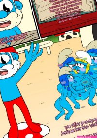The Smurfs Love Potion