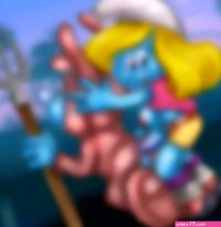Enjoy the Furry Futanari Smurf Porn Comics in Futa Hentai
