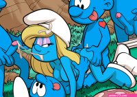 The Smurfs porn Rule 34 Hentai