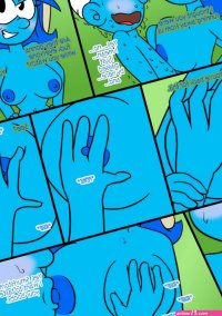 The Smurfs Love Potion