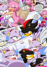 Sonic XXX Project 4 Porn comic Cartoon porn comics Rule 34 comic