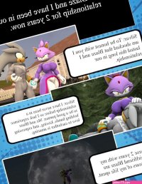 BluewyvernSonic the HedgehogSilvaze First...