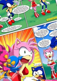 Porn comic The Mayhem of the Kinky Virus. Chapter 1. Sonic the Hedgehog. Palcomix. Sex comic was walking with